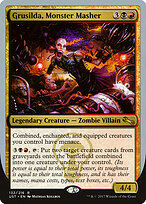 Grusilda, Monster Masher — Unstable 132