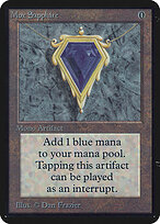 Mox Sapphire — Limited Edition Alpha 265