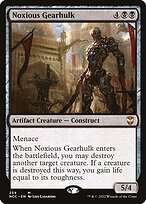 Mecanotitã Pernicioso — New Capenna Commander 254