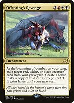 Vingança da Cria — Ikoria: Lair of Behemoths Promos 198p