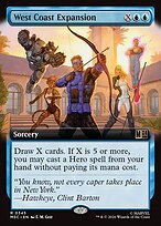West Coast Expansion — Marvel Super Heroes Commander 345
