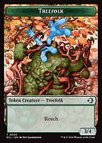 Treefolk — Lorwyn Eclipsed Tokens 3
