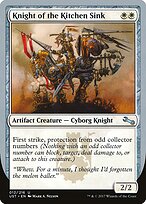 Knight of the Kitchen Sink — Unstable 12d
