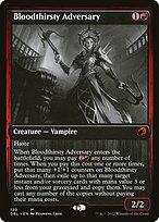 Adversária Sanguinária — Innistrad: Double Feature 129