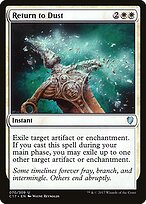 Voltar ao Pó — Commander 2017 70