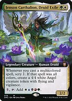 Jenson Carthalion, Druida Exilado — Dominaria United Commander 78