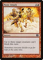 Ataque de Pânico — Eighth Edition 209★