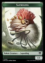 Saproling — Commander Masters Tokens 35