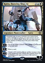 Kaito, Sombra Dançante — Phyrexia: All Will Be One Promos 204s