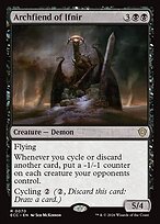 Arquidemônio de Ifnir — Lorwyn Eclipsed Commander 70