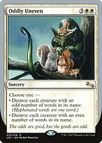 Oddly Uneven — Unstable 15