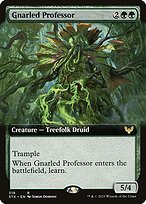 Professor Nodoso — Strixhaven: School of Mages 319