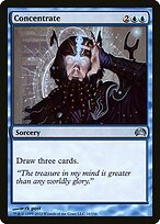 Concentrar — Planechase 2012 16