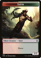 Satyr — Battle for Baldur's Gate Tokens 46