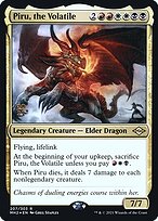 Pairoo, a Volátil — Modern Horizons 2 Promos 207s