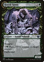 Domador de Sabujos // Filhote Indomado — Innistrad: Midnight Hunt 302