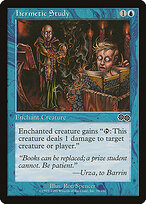 Estudo Hermético — Urza's Saga 78