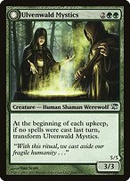 Místicos de Ulvenwald // Elementais de Ulvenwald — Innistrad 208
