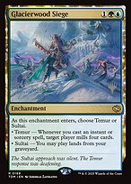 Glacierwood Siege — Tarkir: Dragonstorm Promos 189p