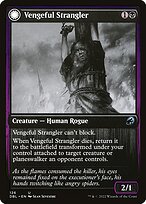 Estrangulador Vingativo // Garras Estranguladoras — Innistrad: Double Feature 126