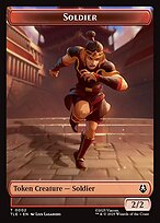 Soldier — Avatar: The Last Airbender Eternal Tokens 2