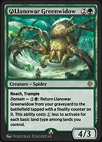 A-Llanowar Greenwidow — Dominaria United A-169