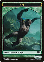 Ape — Commander 2014 Tokens 18