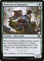 Professora de Zoomancia — Strixhaven: School of Mages 140