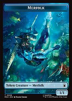 Merfolk — Marvel Super Heroes Tokens 6