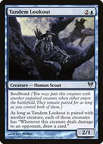 Vigilante em Tandem — Avacyn Restored 80
