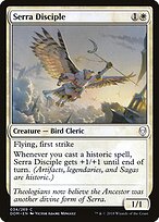 Discípula de Serra — Dominaria 34