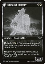 Infantaria Drogskol // Armamento Drogskol — Innistrad: Double Feature 277