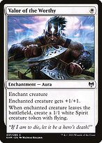 Valor do Digno — Kaldheim 37