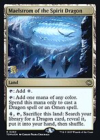 Maelstrom of the Spirit Dragon — Tarkir: Dragonstorm Promos 260s