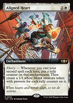 Aligned Heart — Tarkir: Dragonstorm Commander 52