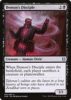 Discípulo do Demônio — Zendikar Rising 97