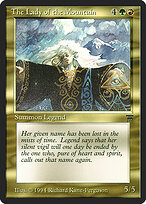 The Lady of the Mountain — Legends 263