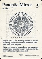 Espelho Panóptico — The Zeta Set 110