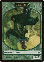 Lizard — Alara Reborn Tokens 2