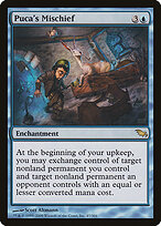 Travessura de Puca — Shadowmoor 47