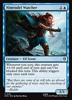 Vigia do Nimrodel — The Hobbit Eternal 181