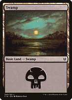 Pântano — Commander 2016 343