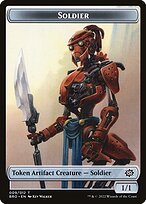 Soldier — The Brothers' War Tokens 9