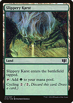 Carste Escorregadio — Commander 2014 311