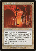 Acrólita de Opala — Urza's Saga 22