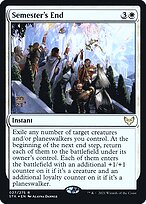 Fim do Semestre — Strixhaven: School of Mages Promos 27s