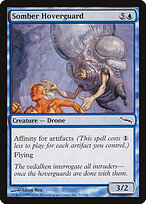 Guarda-de-Ronda Sombrio — Mirrodin 51