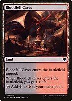 Cavernas Sanguinárias — Commander 2017 236