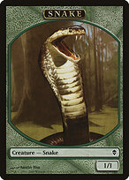 Snake — Zendikar Tokens 10