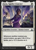 Zora, Spider Fancier — Through the Omenpaths 24